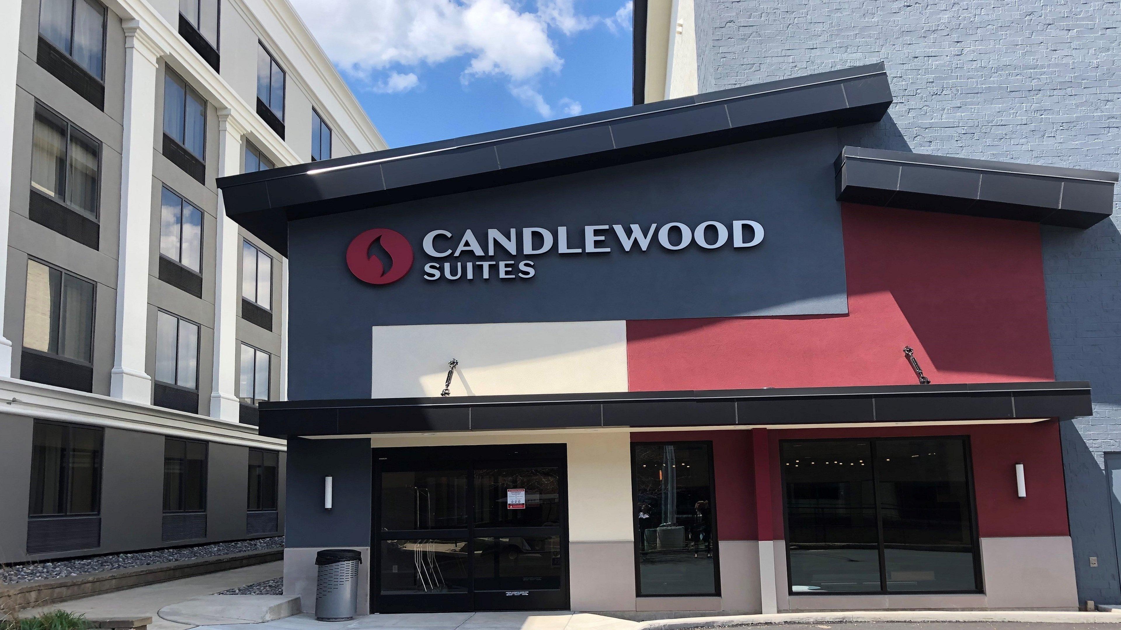 Candlewood Suites - Cleveland South - Independence By Ihg エクステリア 写真